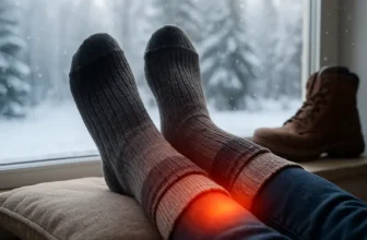 Schluss mit kalten Zehen: Warum beheizte Socken den Winter besser machen