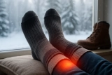 Schluss mit kalten Zehen: Warum beheizte Socken den Winter besser machen